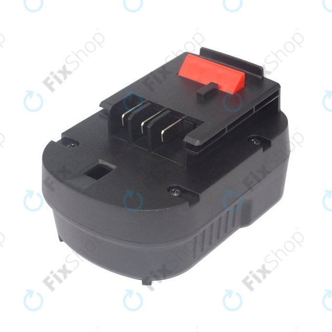 Battery for Black & Decker BD, CD, HP, XTC, 2000mAh, Ni-MH, 12V, A12, HQ
