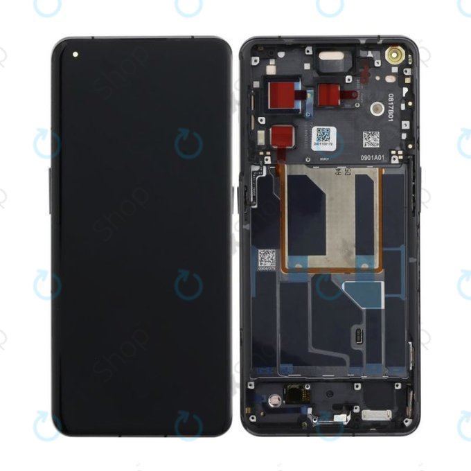 OnePlus 11 PHB110 - LCD Display + Touch Screen + Frame (Titan Black) OLED