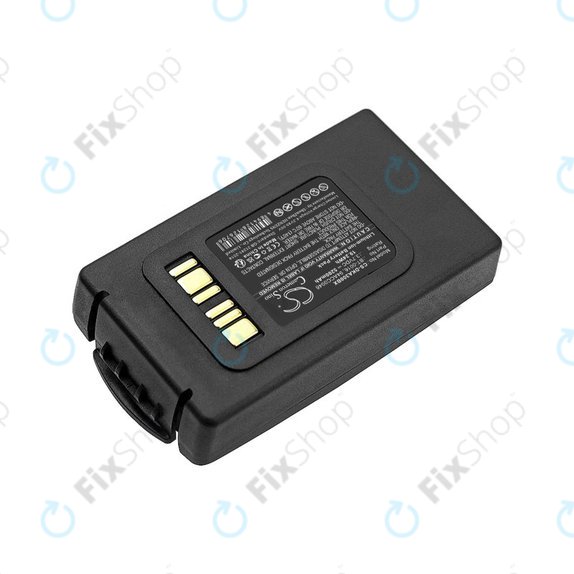 Battery for Datalogic Skorpio X3, Skorpio X4, 5200mAh, Li-Ion, 3.7V, BT-0016, HQ