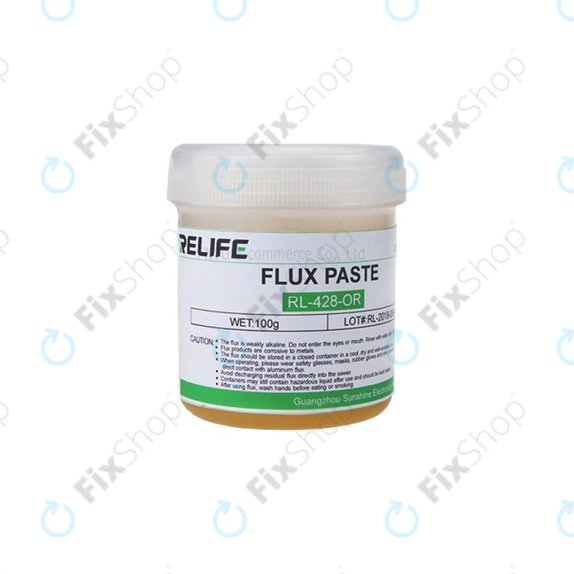 Relife RL-428-OR - Solder Paste (100G)