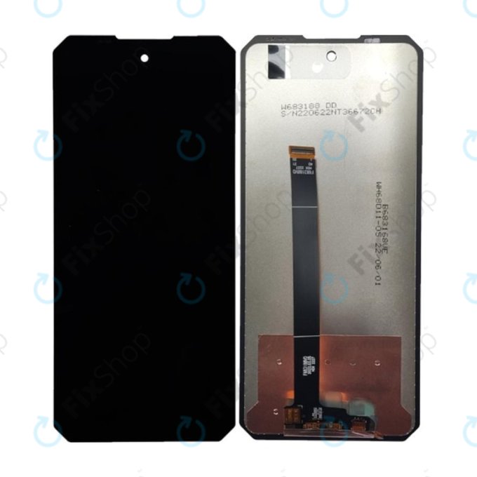 Oukitel WP19 - LCD Display + Touch Screen TFT