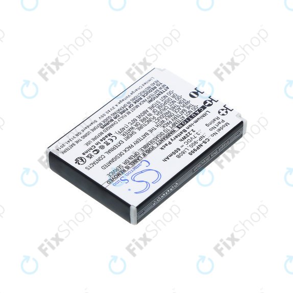 Battery for Agfa, Aosta, Avant, Benq, Minolta, Olympus, Polaroid, 600mAh, Li-Ion, 3.7V, Li-80B, HQ