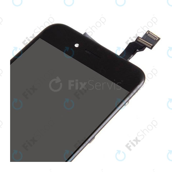 Display for iPhone 6, Black, Touch Screen with Frame