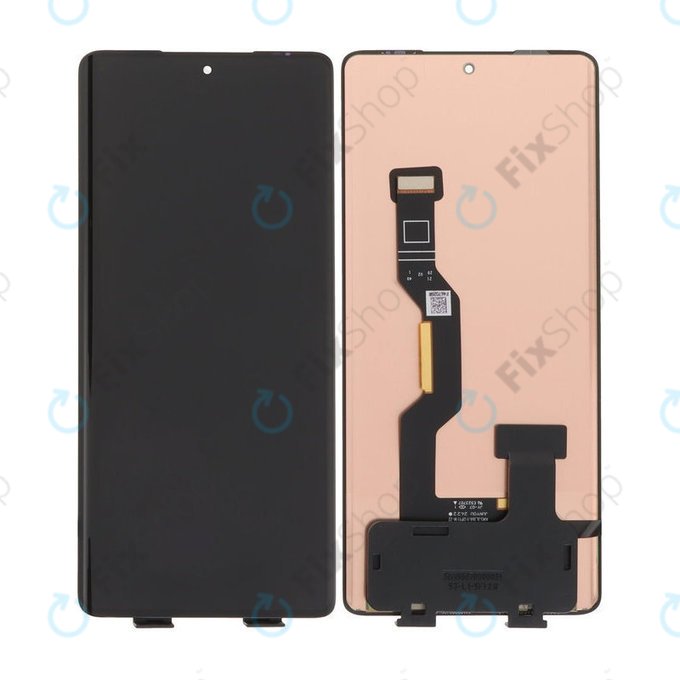 Motorola Edge 50 Fusion - LCD Display + Touch Screen TFT