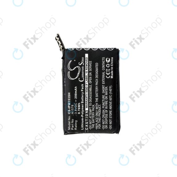 Apple Watch 1 38mm - Battery A1578 200mAh HQ