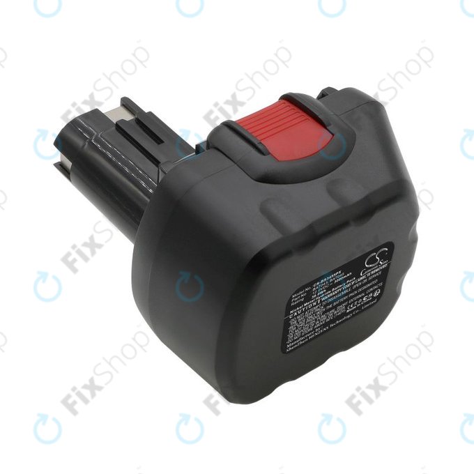 Bosch 12V - Battery BAT043, BAT045 3000mAh