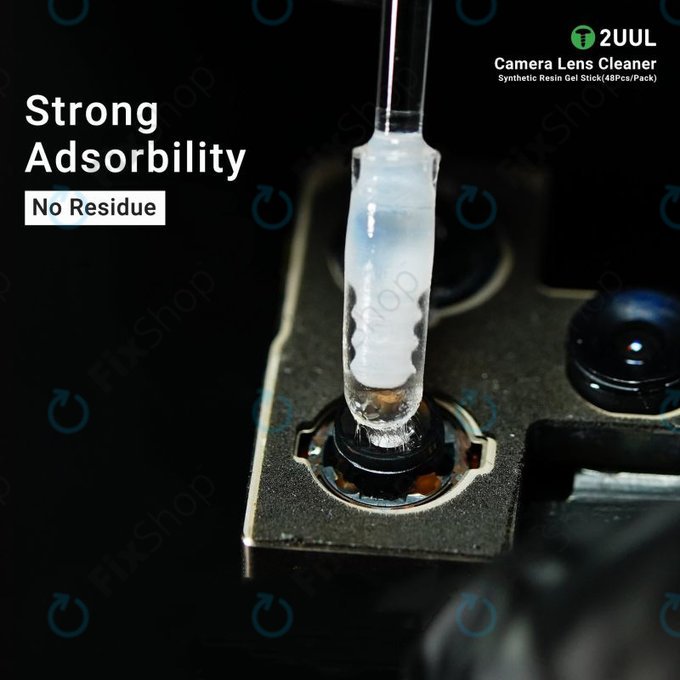 2UUL CL21 - Camera Lens Cleaning Sticks (48 pcs)
