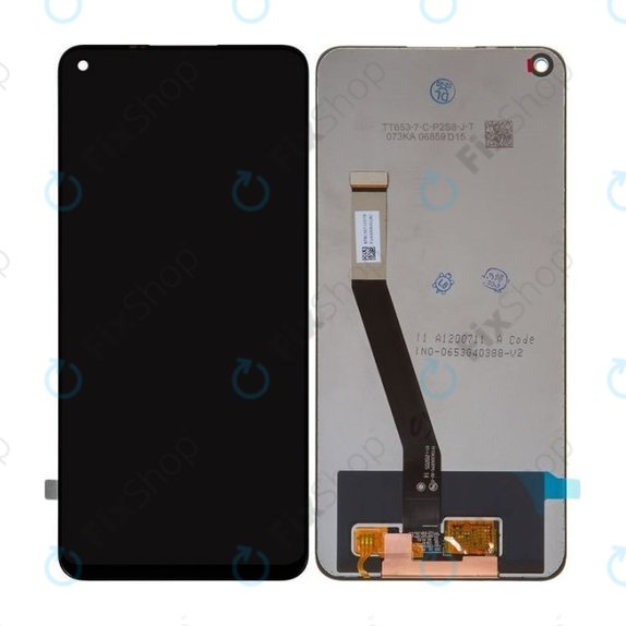 Xiaomi Redmi Note 9 - LCD Display + Touch Screen TFT