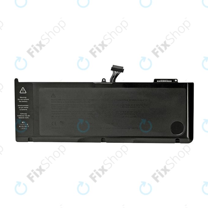Apple MacBook Pro 15" A1286 (Early 2011 - Mid 2012) - Battery A1382 7200mAh
