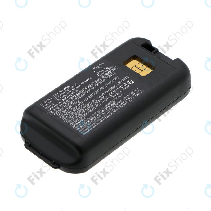 Battery for Intermec CK3, CK3A, CK3X, CK3R, CK3C, CK3C1, CK3N, 5200mAh, Li-Ion, 3.7V, 318-034-001, HQ