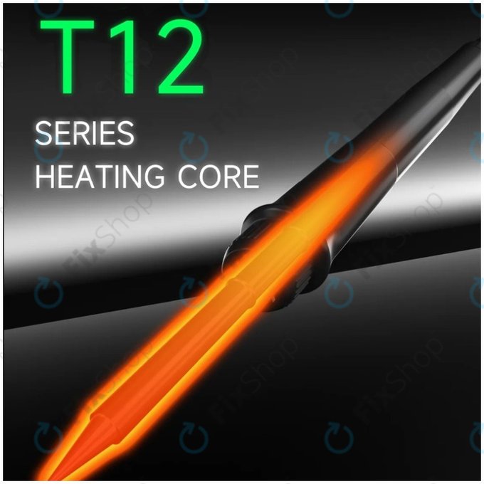 Mechanic T12 Pro - Digital Soldering Station (Black)