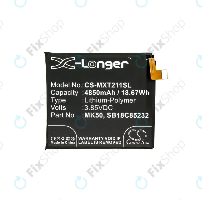 Motorola Moto G 5G XT2113 - Battery MK50 4850mAh HQ