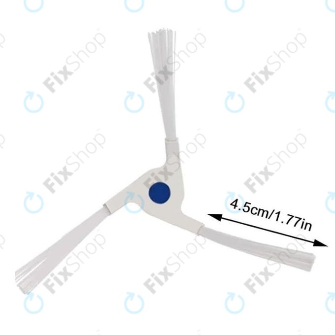 Ecovacs Deebot X2-series - Side Brush (White) - 2pcs