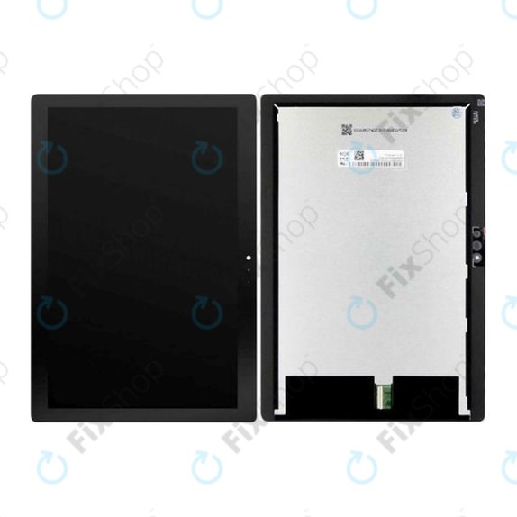 Lenovo Tab M10 TB-X605FC, TB-X605LC - LCD Display + Touch Screen (Black) TFT