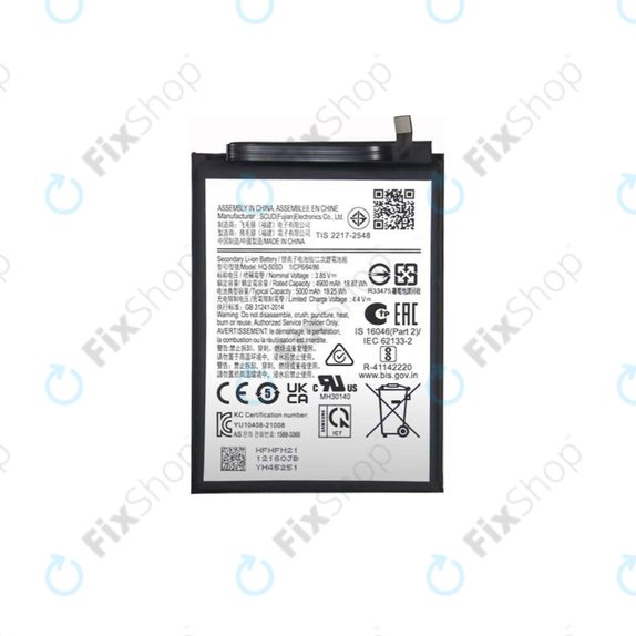 Samsung Galaxy A14 5G A146B - Battery EB-BA146ABY 5000mAh