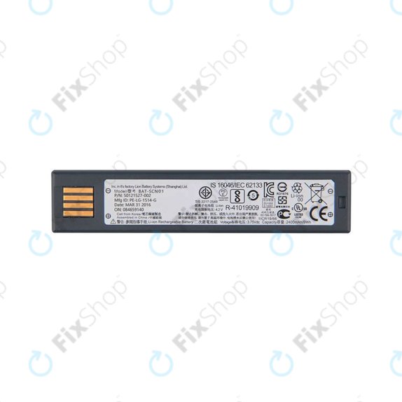 Honeywell 1902 - Battery BAT-SCN01 2400mAh