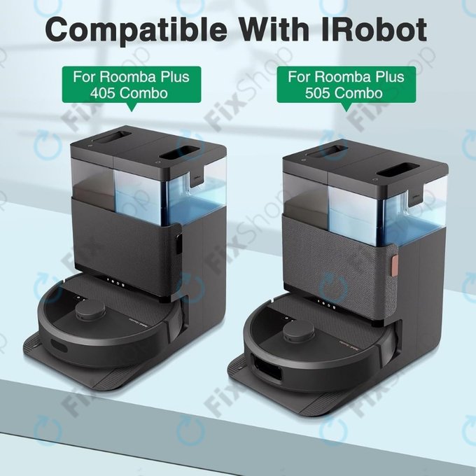 Mop Cloth, 2pcs for iRobot Roomba Plus 505, 507, 405, 4020
