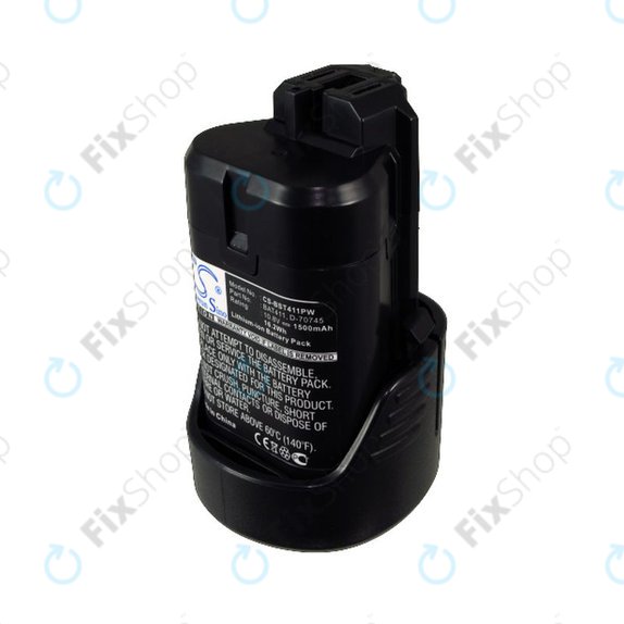 Battery for Bosch GOP 10.8V, 1500mAh, Li-Ion, 10.8V, BAT411, BAT413, HQ