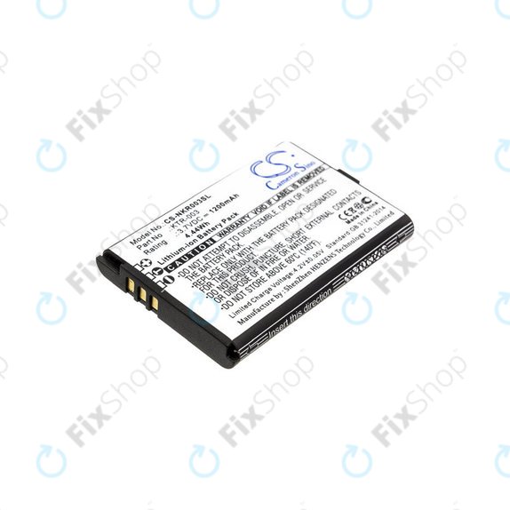 Battery for Nintendo New 3DS, 1200mAh, Li-Ion, 3.7V, KTR-003, HQ