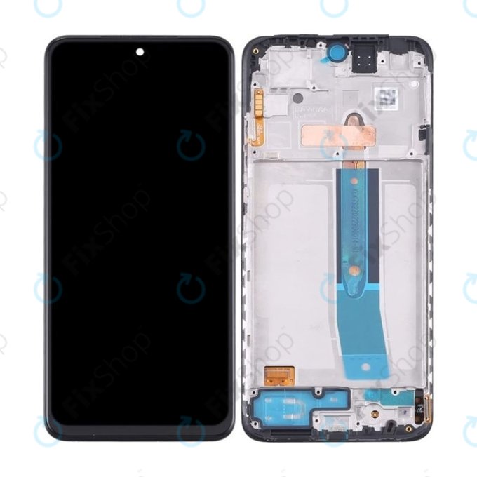 Xiaomi Redmi Note 11, 11S, Poco M4 Pro 4G - LCD Display + Touch Screen + Frame (Graphite Grey) TFT