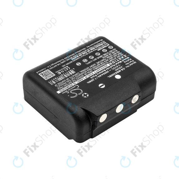 Battery for Imet BE5500, 2000mAh, Ni-MH, 3.6V, AS060, HQ