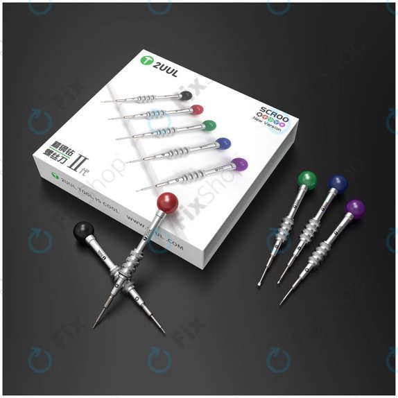 2UUL Scroo - Lollipop Screwdriver Set 5in1 (New Version)