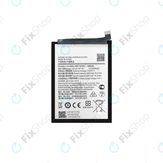 Samsung Galaxy A22 5G A226B - Battery EB-BA226ABY, SCUD-WT-W1 5000mAh