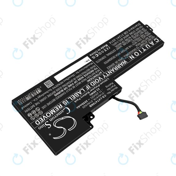 Battery for Lenovo Thinkpad A285, T470, T480, 2050mAh, Li-Pol, 11.25V, 01AV419, HQ