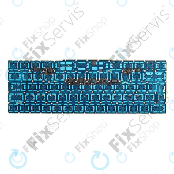 Apple MacBook Pro 13" A1706, 15" A1707 (Late 2016 - Mid 2017) - Keyboard UK