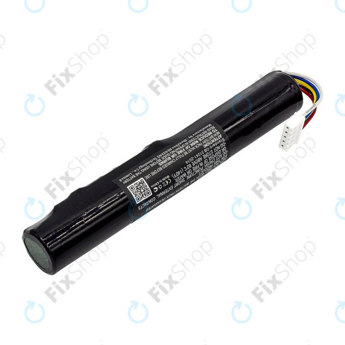 Battery for Bang & Olufsen Beolit 15, 17, Beoplay A2, 2600mAh, Li-Ion, 7.4V, J406/ICR18650NH-2S, HQ