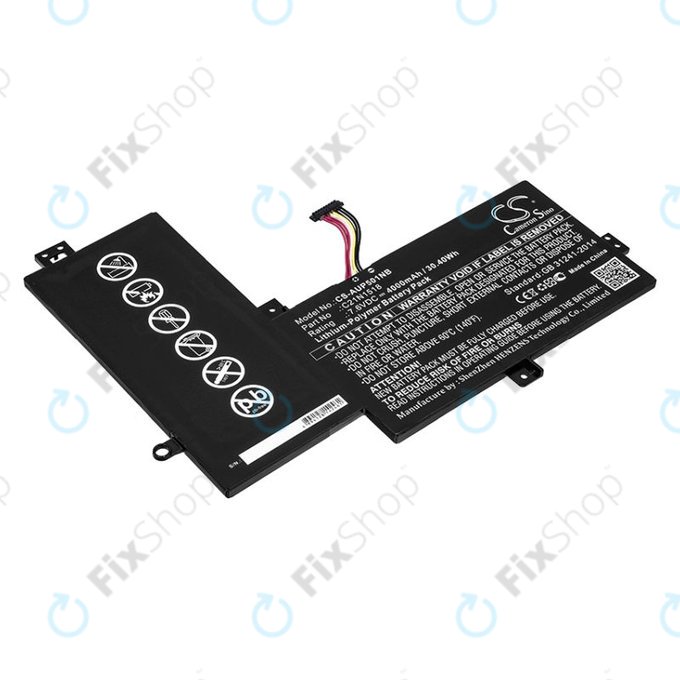 Battery for Asus VivoBook Flip TP501, TP501UA, 4000mAh, Li-Pol, 7.6V, C21N1518, HQ