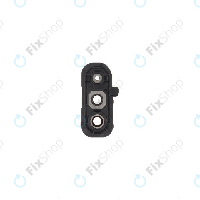 Samsung Galaxy A17 A176B - Rear Camera Lens + Frame (Black)