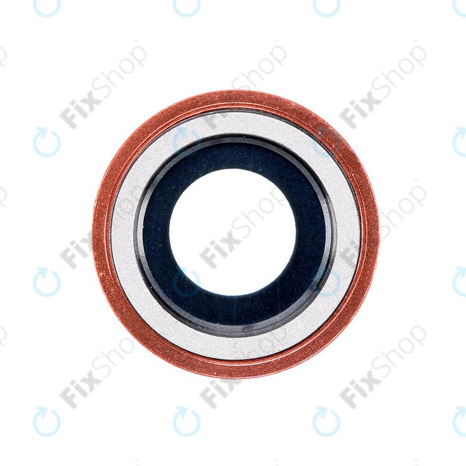 Apple iPhone XR - Camera Lens + Frame (Coral)
