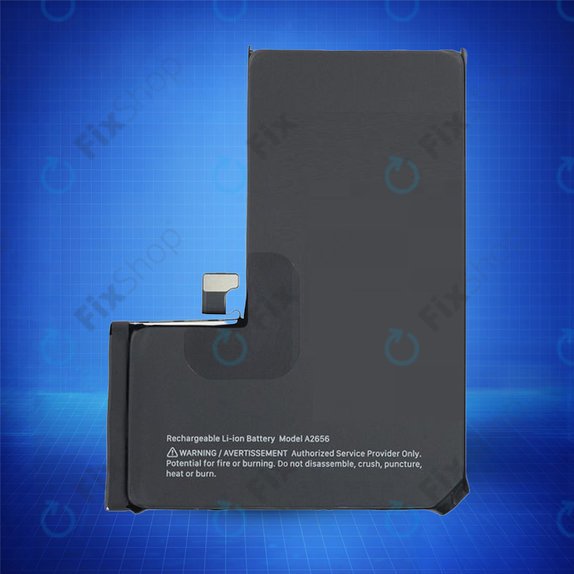 Battery for iPhone 13 Pro, 3095mAh, A2656, Service Pack