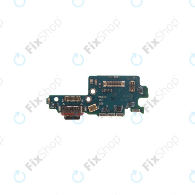 Charging Connector with SIM Reader and Board for Samsung S26, GH96-20820A, Genuine Service Pack