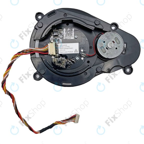 LiDAR Sensor Unit with Adapter Plate and Cable Xiaomi Roborock Q7, Q7 Max, S4, S5, S6, S7+