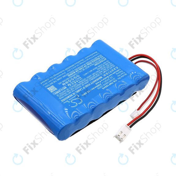 Battery for ETA Aquamaster 1230, Tineco iFloor Wet Dry Vacuum, 2500mAh, Li-Ion, 22.2V, 61SR18650-2200, HQ