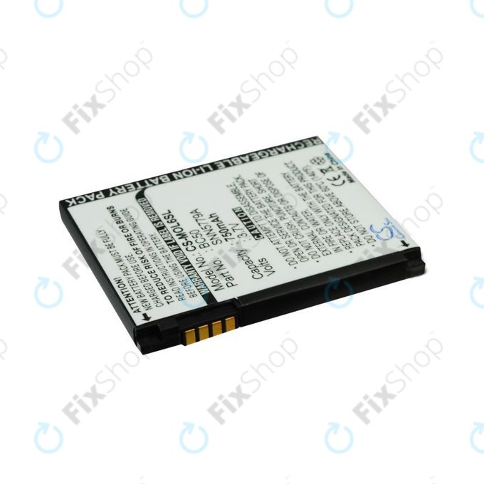 Battery for Motorola Aura, SLVR L2, L7, L9, 750mAh, Li-Ion, 3.7V, BC50, HQ