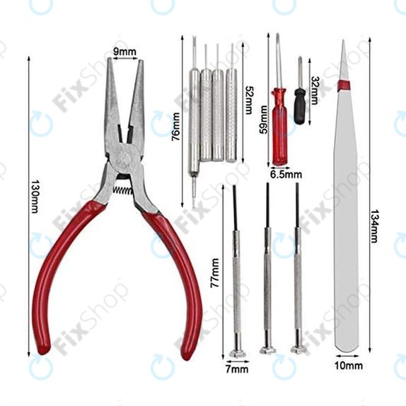 Watch Repair Tool Set - 16pcs