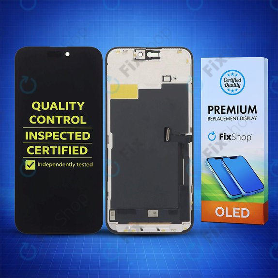 Apple iPhone 15 Pro Max - LCD Display + Touch Screen + Frame Hard OLED FixPremium