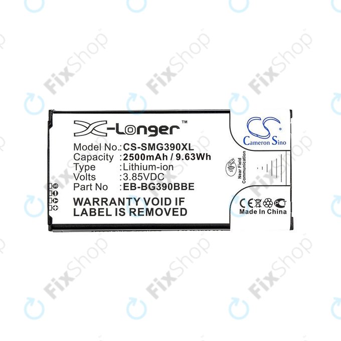 Samsung Galaxy Xcover 4 G390F - Battery EB-BG390BBE 2500mAh HQ