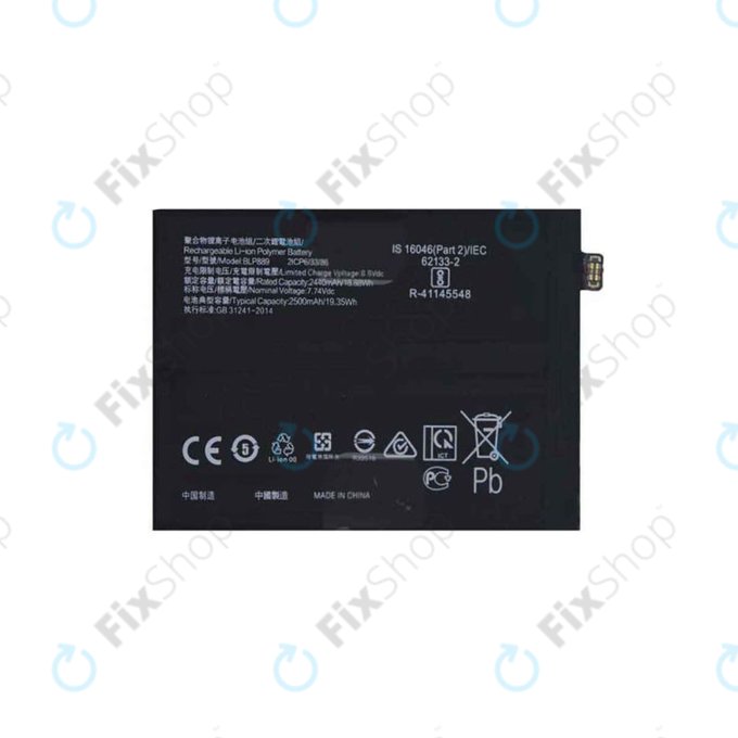 Oppo Find X5 Pro 5G - Battery BLP889 5000mAh