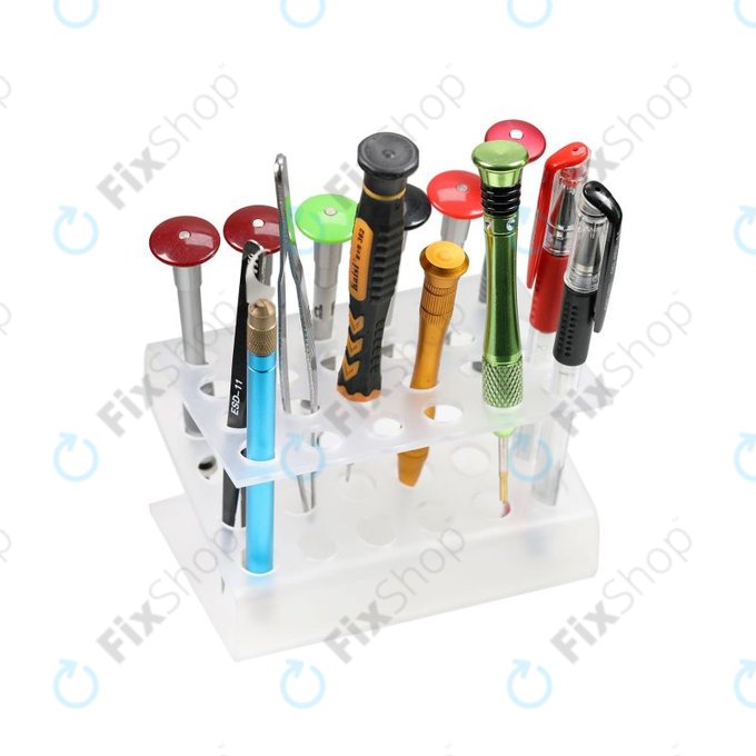 Best - Transparent Acrylic Screwdriver Storage Rack
