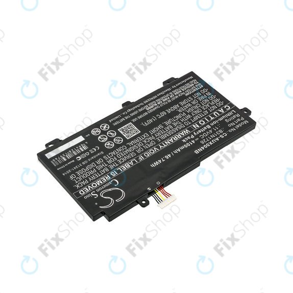 Battery for Asus TUF 504, 505, 554, 656, FX504, Tuf Gaming A15, 4100mAh, Li-Ion, 11.4V, B31N1726, HQ