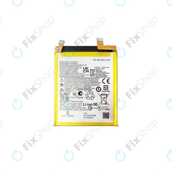 Motorola Edge 30 Pro XT2201 - Battery NA50 4800mAh