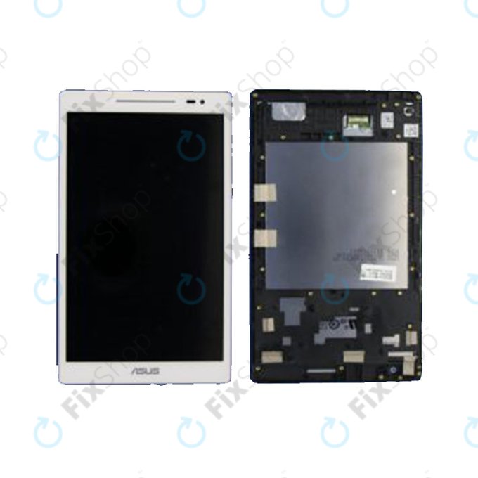 Asus ZenPad 10 Z300C, Z300CT, Z300CX, ZD300C - LCD Display + Touch Screen + Frame (Black) - 90NP0222-R20010 Genuine Service Pack