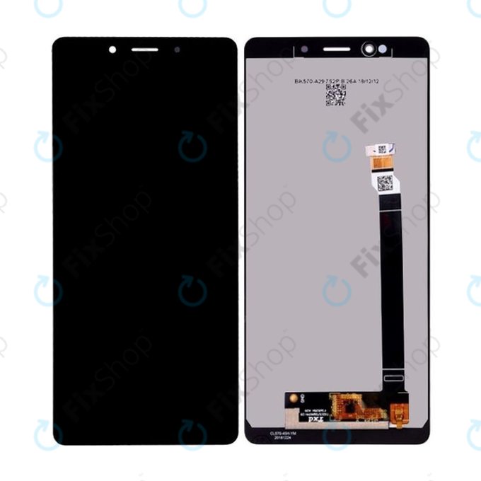 Sony Xperia L3 - LCD Display + Touch Screen TFT
