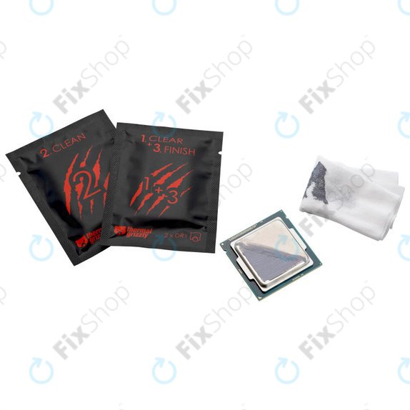 Cleaning wipes 40pcs, Thermal Grizzly TG
