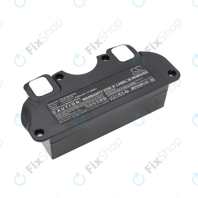 Battery for ETA 4228 Navaggio Profi, 5200mAh, Li-Ion, 14.4V, 4228 00100, HQ