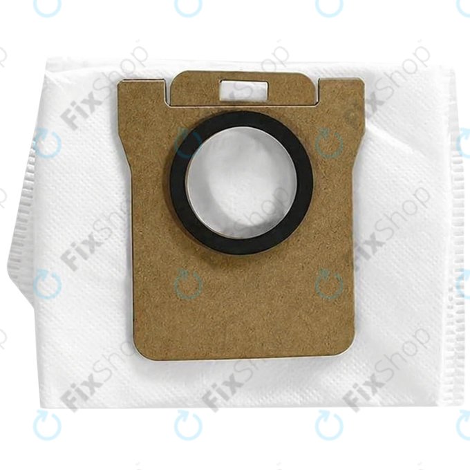 Replacement set for Xiaomi Robot Vacuum 5, 5 Pro (1x Main brush, 2x Filter, 2x Side brush, 4x Mop cloth, 2x Dust bag)
